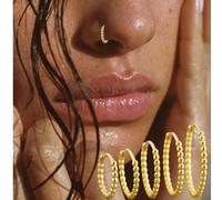 1 pièce Anneau de nez rond en argent sterling S925 à pois, de style coréen rétro de haute qualité et unique, convient pour un port quotidien pour les filles, également un excellent cadeau pour les pet