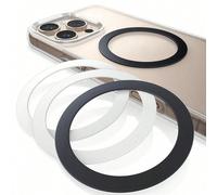 1 pièce Anneau magnétique de protection arrière pour chargement magnétique MagSafe, ultra-fin, compatible avec , téléphone Android. Cadeau pour anniversaire, famille, amis. Support de téléphone, acces