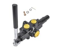 1 pièce AP01 for 1 bobine 25 GPM 3500 PSI Ports de travail 1/2" NPT Vanne de commande for fendeuse de bûches hydraulique