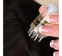 1 pièce Applicateur à rouleau d'huile essentielle de minoxidil 1 ml - (Non) Sérum de croissance des cheveux avec brosse de massage et peigne distributeur de liquide, applicateur de traitement du cuir 