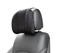 yaohaishao 1 Pièce Appui-tête de Voiture pour BMW X5 E70 2006-2013 7seat, Repose Tete Voiture Coussin Repose Tete Voiture Ergonomique en Mousse à Mémoire Confortable Doux,Schwarz