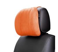 1 Pièce Appui-tête de Voiture pour Mazda MX5 MX-5 NA/NB 2005, Repose Tete Voiture Coussin Repose Tete Voiture Ergonomique en Mousse à Mémoire Confortable Doux,Orange