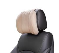 yaohaishao 1 Pièce Appui-tête de Voiture pour Porsche 924 Coupe 1977-1988, Repose Tete Voiture Coussin Repose Tete Voiture Ergonomique en Mousse à Mémoire Confortable Doux,Beige