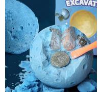 1 Pièce Archéologie De Jouets, Pierres Précieuses De La Planète Bleue, Vraie Excavation De Boîtes À Jouets Pour Enfants Pratiques Et Novatrices Taille Uniqueplâtre