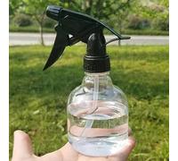 1 pièce Arrosoir multifonctions de jardin, bouteille de vaporisation en plastique transparent pour la brumisation et l'hydratation des cheveux Taille Unique,2 paquets,Pistolet carré à petite bouche -