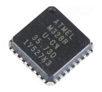 1 pièce ATMEGA328P-MU ATMEGA328PB-MU ATMEGA328P MU ATMEGA328PB M328P-U M328PB-U jeu de puces QFN(ATMEGA328P-MU)