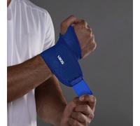 1 pièce Attelle de poignet ajustable en néoprène - Légère et respirante avec des trous de ventilation, Conception unisexe idéale pour le levage de poids et le cyclisme bleu-taille unique,beige-taille