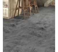 1 pièce Autocollant de carrelage de sol rétro épaissi à motif de ciment gris antidérapant, imperméable et résistant à l'usure. Stickers muraux décoratifs pour la maison, décorations de printemps pour