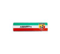 1 Pièce Autocollant de Voiture pour Abarth 500 124 125 595 Punto Voiture Autocollant Emblème Badge Stickers Décor Accessoires de Voiture