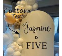 1 pièce Autocollant personnalisé, autocollant de nom pour cadeau d'anniversaire/mariage/conférence, cadeau DIY, fait main, écrit à la main, autocollant de mariage, autocollant de cadeau. Autocollant d