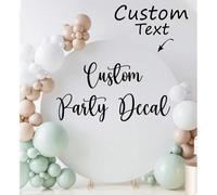 1 pièce Autocollant personnalisé personnalisé pour cadeau d'anniversaire/anniversaire/mariage/conférence, autocollant de nom personnalisé, cadeau DIY, fait main, écrit à la main, autocollant de mariag