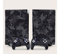 1 pièce Autocollants de peau à motif camouflage pour console de jeu, résistants aux rayures, sans bulles, faciles à appliquer Taille UniquePolychlorures de vinyle