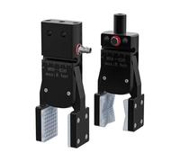 1 pièce avec capteur MINIB, patch plat et pince à air large ouverte, mini-pince pneumatique robotisée(MNB-K60)