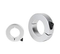 1 pièce, axe optique, anneau fixe, type ouvert, anneau fixe, palier léger, manchon de verrouillage de limite, anneau automatique en aluminium, arbre de positionnement fendu(16-35-12)