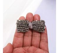 1 pièce Badges de Patch perlés Faits à la Main, Autocollants de col à Pompon, défilé de Mode, Accessoires de vêtements personnalisés, décoration de Couture