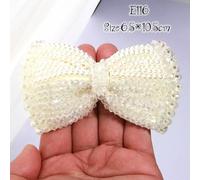 1 pièce Badges de Patch perlés Faits à la Main, Autocollants de col à Pompon, défilé de Mode, Accessoires de vêtements personnalisés, décoration de Couture