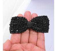1 pièce Badges de Patch perlés Faits à la Main, Autocollants de col à Pompon, défilé de Mode, Accessoires de vêtements personnalisés, décoration de Couture