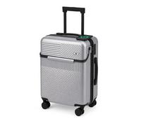 1 pièce Bagage cabine multifonctionnel à ouverture frontale de 20 pouces : pratique et efficace pour une utilisation à tout moment, coque rigide durable résistante à la violence, mobilité fluide et si