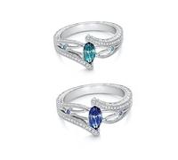 1 Pièce bague de diamant Bijoux pour les femmes bagues pour les femmes anneaux décoratifs alliances pour anneaux de mariage bagues