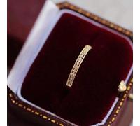 1 pièce Bague de style vintage de cour délicate en argent sterling S925 pour femmes. Bijoux fins, cadeau pour dames, accessoires de mode pour femmes 7,5,6,8Argent sterling 925