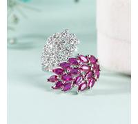 1 pièce Bague de style vintage en forme de feuille, convient pour un port quotidien et comme cadeau, parfait pour Noël, le Nouvel An, la Saint-Valentin 7,9,6,8,10Cuivre