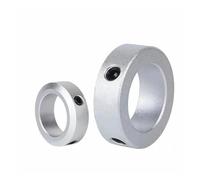 1 pièce, bague fixe SCCAW, ensemble de type localisateur d'arbre, collier d'arrêt SOH SCSBN, alliage d'aluminium, surface anodisée, pince optique fixe avec vis(Sccaw 30x46x15)
