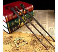 1 pièce Baguette magique premium en acier au carbone classique - sceptre de jeu de rôle - baguette - canne - cadeau - accessoire de photo - fournitures pour fête LARP - accessoire de performance sur s