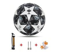 1 pièce Ballon d"entraînement de match intérieur-extérieur de taille standard 5# 4# Cadeau synthétique rose gonflable comprenant une pompe à air / aiguilles / accessoires de filet (le ballon sera expé