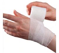 1 pièce Bandage élastique auto-adhésif Enveloppe Ruban auto-adhérent extensible pour sport, poignet, cheville Ruban cohésif respirant pour orteils Protéger les poignets, les genoux et les chevilles Ac