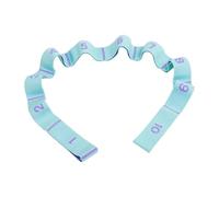 1 Pièce Bande Élastique d'Étirement avec 10 Boucles Réglables: Idéale pour Kinésithérapie, Pilates, Yoga, Danse et Exercices de Gymnastique. Améliore Souplesse.