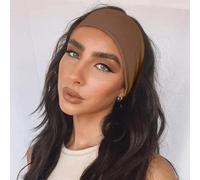 1 pièce Bandeau absorbant la transpiration pour femmes, pour la vie quotidienne, le sport, l'école, le collège. Accessoire de cheveux d'automne et d'hiver pour femmes, pour les tenues de vacances. Fou