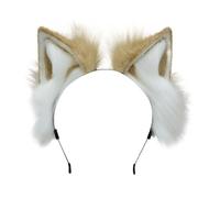 1 Pièce Bandeau D’Oreille De Chat Simulé, Bandeau D’Animal, Accessoires De Costume De Cosplay, Couvre-Chef Mignon, Couvre-Chef De Fête, Couvre-Chef De Style Créatif