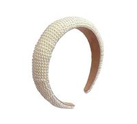 1 Pièce Bandeau De Perles, Bandeau Rétro, Bandeau À La Mode Et Simple, Bandeau Élégant Pour Femme, Accessoires Pour Cheveux Pour Femmes, Accessoires Vestimentaires