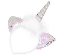 1 Pièce Bandeau LED Chat Éclairant Accessoire de Fête Unique pour Cosplay et Événements pour Filles et Adultes Tiare Éblouissante pour Séances Photo