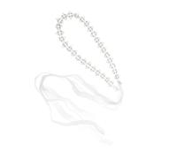 1 Pièce Bandeau Perles Collier Ras Accessoire Élégant pour Célébrations et Sorties
