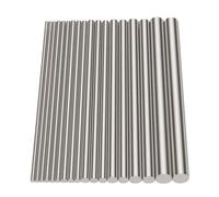 (1 pièce) Barre de tour ronde en acier rapide pour axe de machines-outils, etc. Diamètre 17 mm Longueur 100 mm