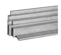 1 Pièce Barre Plate En Acier Inoxydable 316L Laminée À Froid, Épaisseur 5mm, Largeur 10-80mm, Longueur 100mm, Plaque Carrée En Acier Massif(Width 80mm)