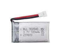 1 Piece Batterie Lipo (3.7v, 720 mAh Lipo) pour Rc Droni Quadcopter Syma X5 X5C X5SC X5SW, Cheerson CX-30W, Skytech M68, Wltoys F949