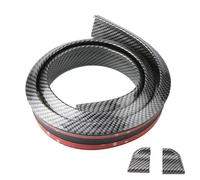 1 Pièce Becquet Arrière Voiture pour BMW 3er E90 E91 E92 E93 Bj. 2004-2013, Lèvre de Coffre Aile Kit Carrosserie Caoutchouc Autocollant Garnitures Extérieures,Kohlefaser