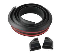 1 Pièce Becquet Arrière Voiture pour BMW 3er E90 E91 E92 E93 Bj. 2004-2013, Lèvre de Coffre Aile Kit Carrosserie Caoutchouc Autocollant Garnitures Extérieures,Matt-Schwarz