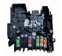 1 pièce Black Abs OEM Management Unit Numéro 9675350380 Compatible avec les accessoires de moteur de démarrage du moteur de voiture 308S 408 C4