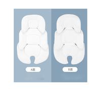 (1 pièce blanche) Coussin de poussette pour bébé, coussin de siège auto, coussin de siège de poussette
