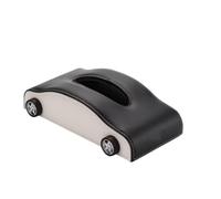 1 Pièce Boîte à Mouchoirs Voiture pour Citroen Jumpy III/3 M 2016-2024, Cuir Design Voiture de Sport Fermeture Magnétique Élégant Accessoire