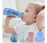1 pièce Boîte anti-écrasement pour purée de fruits, support anti-écrasement pour sachets d'aliments pour bébé et boîtes de jus - design à bascule facile pour une alimentation pratique Taille UniquePol