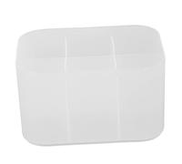 1 Pièce Boîte de Rangement pour Outils de Conteneur de Bureau pour Accessoires de Nail Art Compartiments Matte