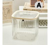 1 pièce, boîte de rangement scellée pour perles de lessive avec couvercle - récipient hermétique pour ranger les bombes de bain et l'aromathérapie, peut stocker les accessoires pour cheveux, boîte de