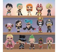 1 pièce Boîte mystère aveugle Figurine miniature en vinyle, 1 pièce aléatoire personnage à collectionner (style assorti), décoration de bureau et étagère mignonne, cadeau pour les fans d'anime, faveur