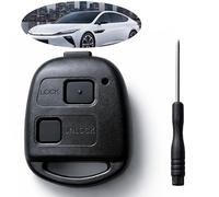 1 pièce Boîtier de oîtier de Remplacement pour télécommande de e Voiture, pour remplacer des Coques usées, Transfert Facile des Composants existants, Version 2 Boutons