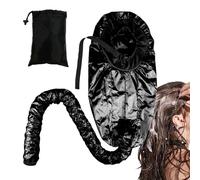1 pièce Bonnet de séchage portable pour permanente, bonnet doux pour cheveux, accessoire pour sèche-cheveux, bonnet de séchage pour crème capillaire, vente en gros Pink