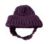 (1 pièce) Bonnet tricoté chaud pour chiens et chats, parfait pour un costume d'hiver, un plaisir en plein air et un chapeau tricoté pour animal de compagnie, accessoire de costume élastique pour chiot